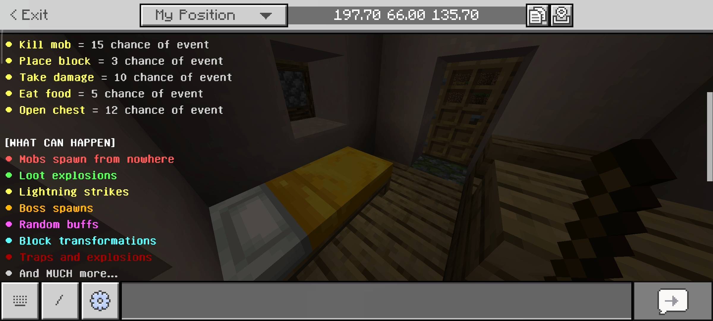 Random Chaos - Unpredictable Events — screenshot 3