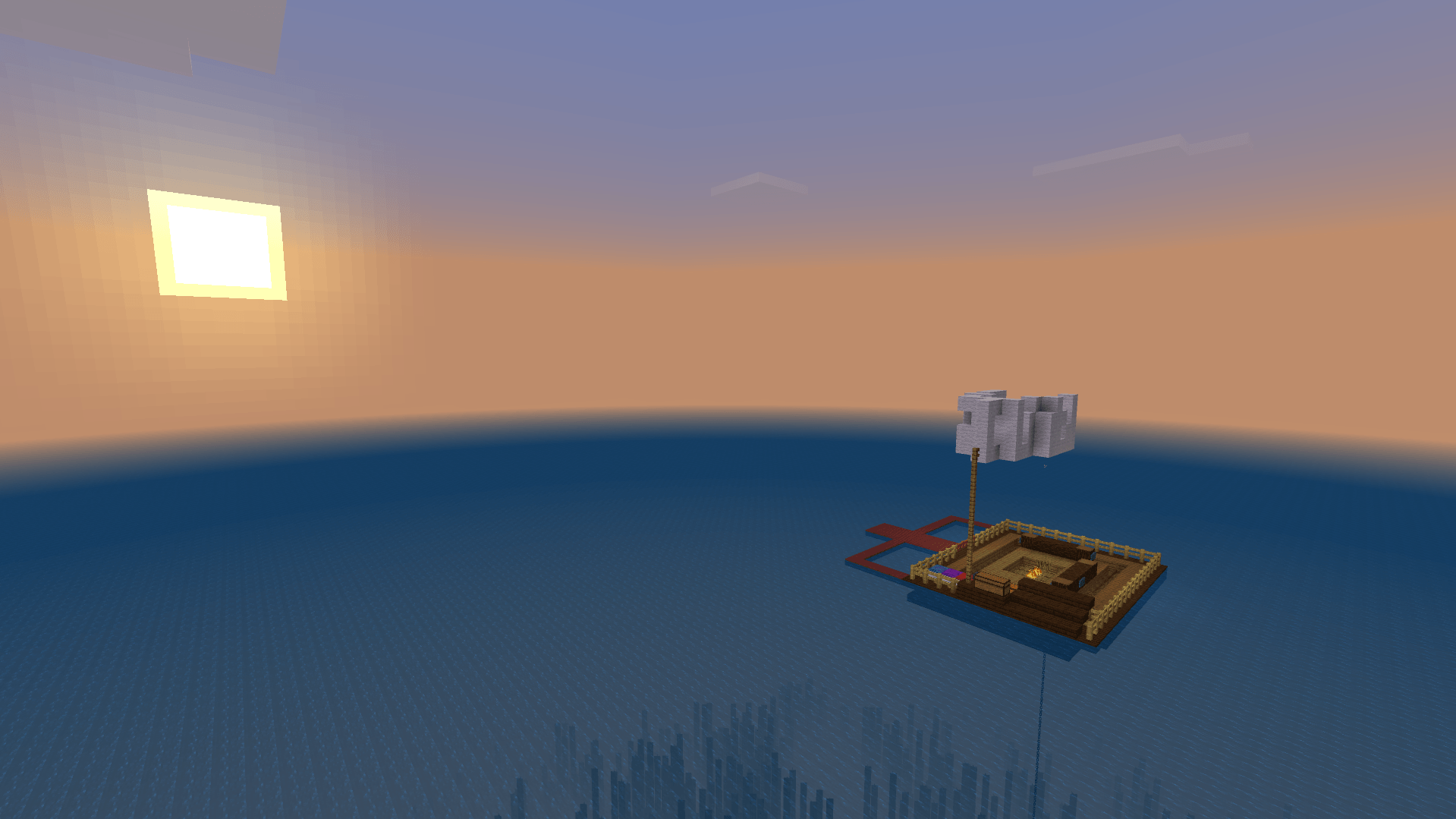 Survive on a raft for 100 Days — screenshot 2