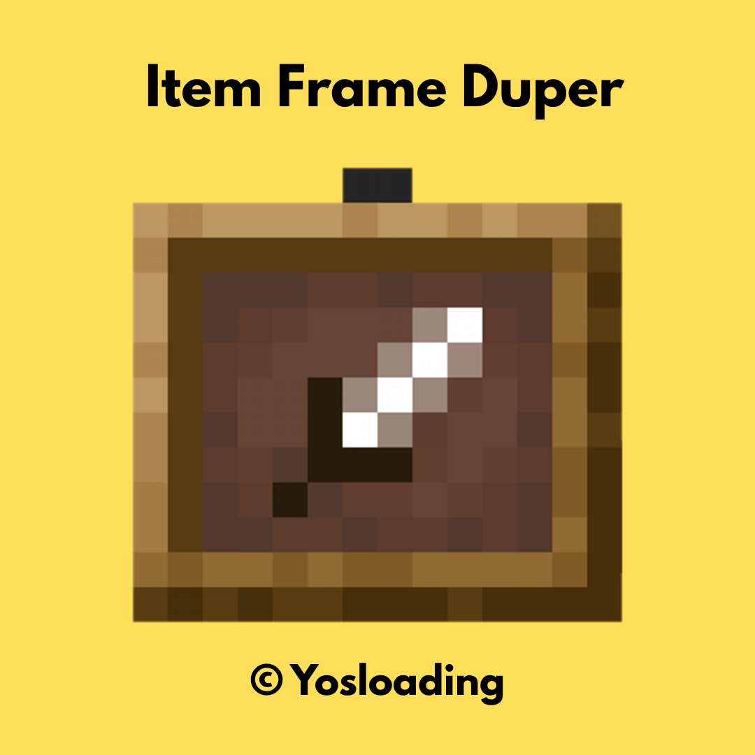Item Frame Duper [Achievement Friendly] — screenshot 1