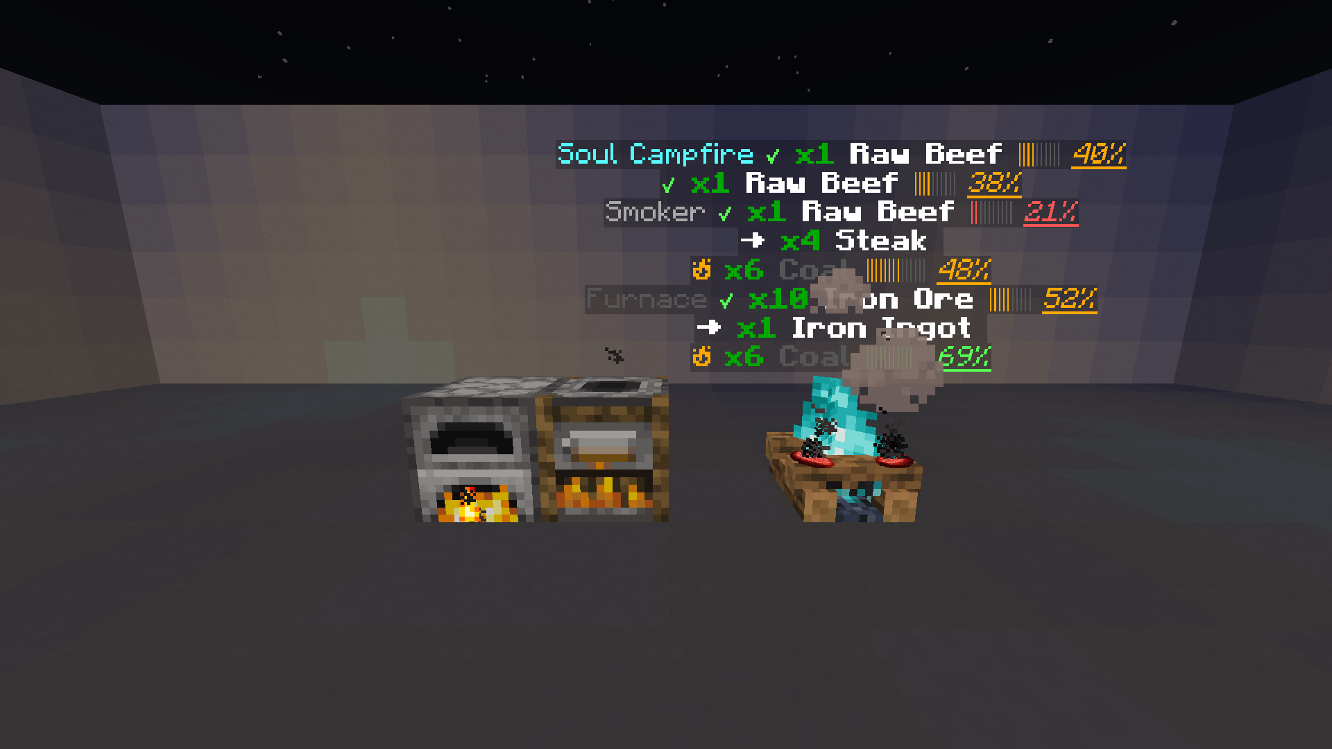 Thumbnail This what it looks like with Furnace and Smoker and Soul Campfire block away as combined not as collided to each other