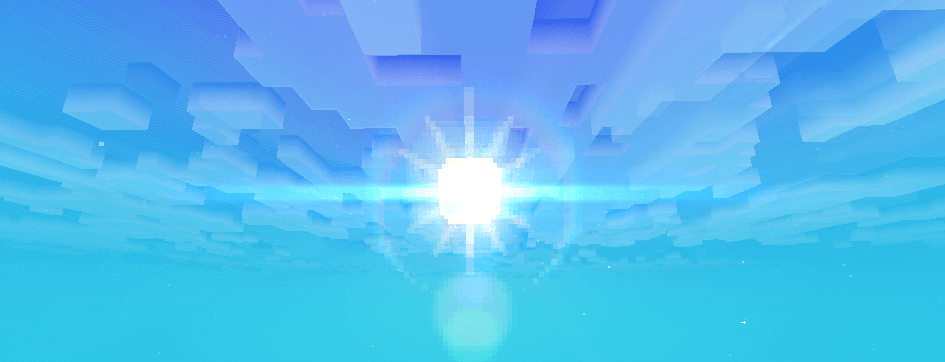 Pixelated halo