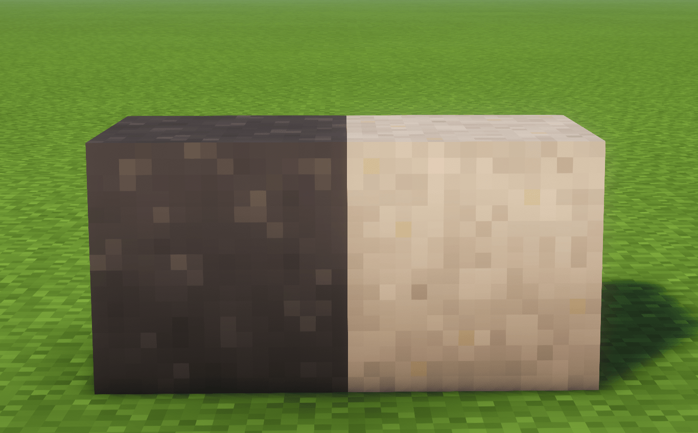 The addition of two new blocks to world generation, Gabbro and Trachyte. Gabro can be rich in Iron and Titanium whilst Trachyte has reasonable amounts of Sodium. In game these are not realized... yet.