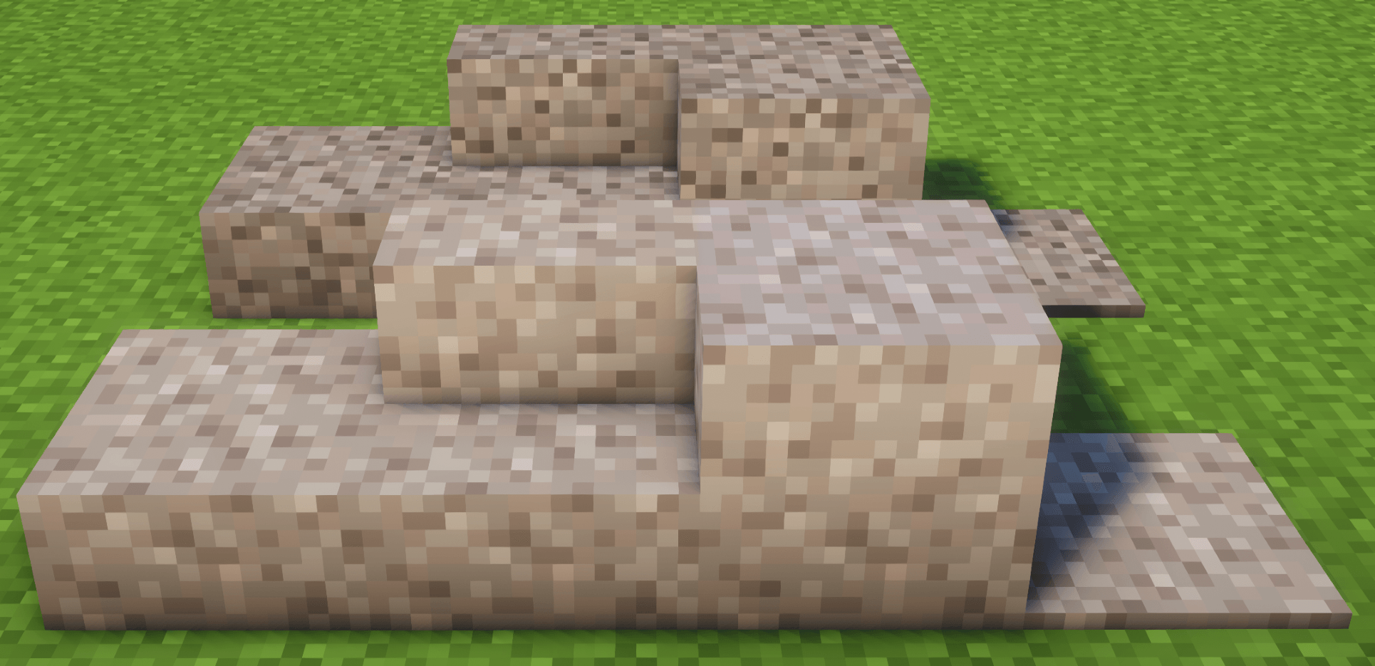 There are dark stones in the game, why is there no dark gravel? Also, Gravel Carpet. You're welcome.