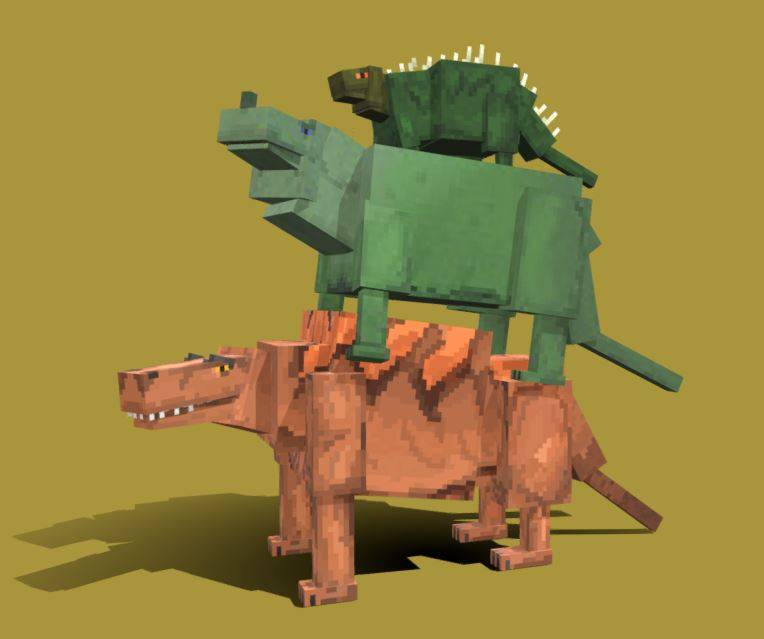 RetroDinos — screenshot 1