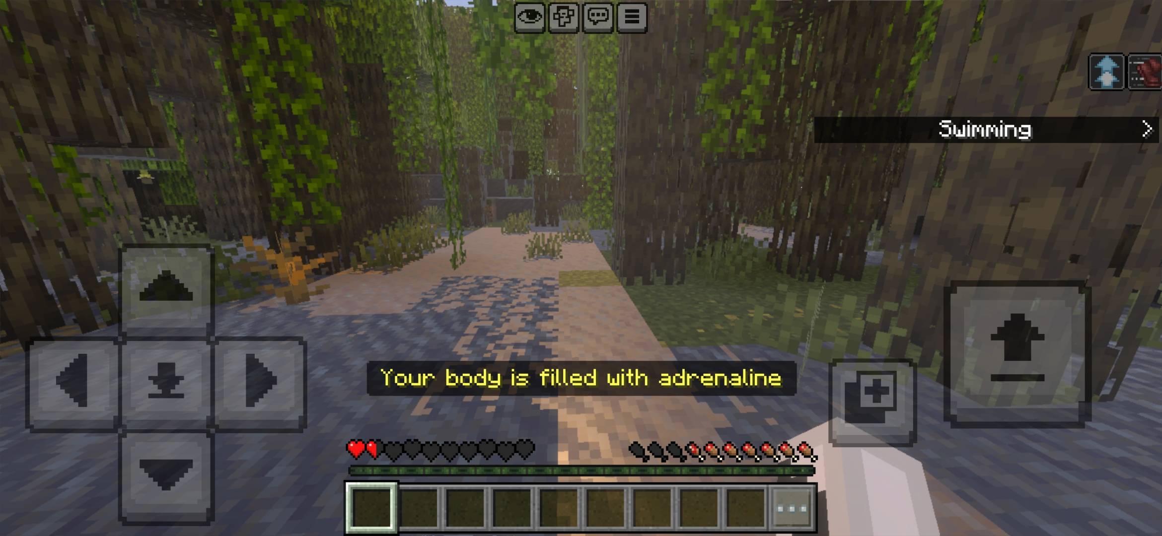 Adrenaline system,Survive! — screenshot 1