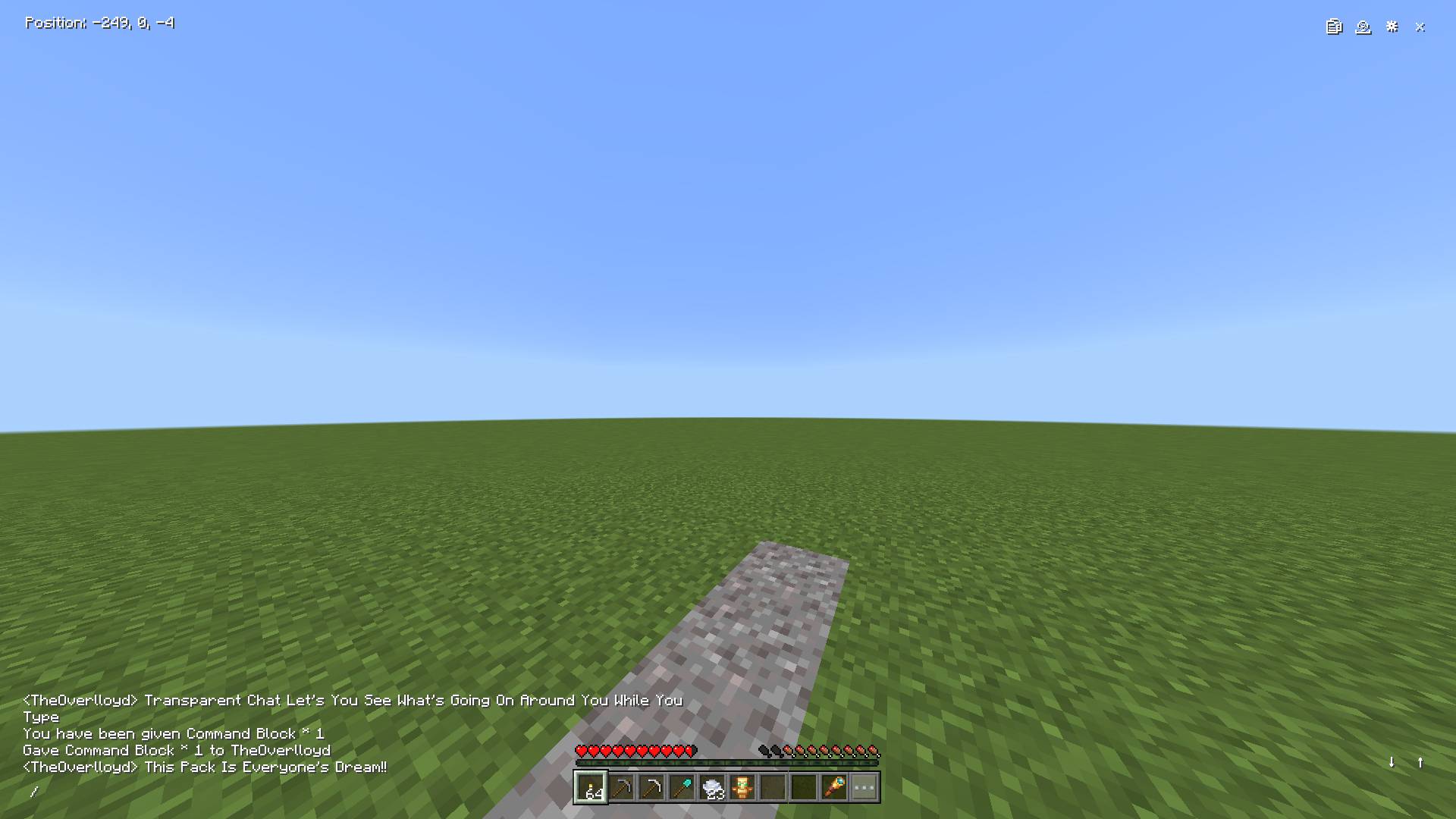 Master Java Chat Textures — screenshot 5