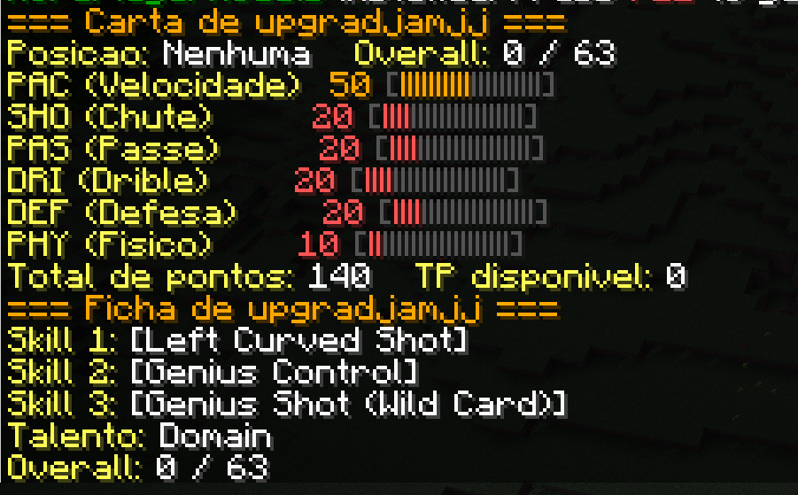 Status check