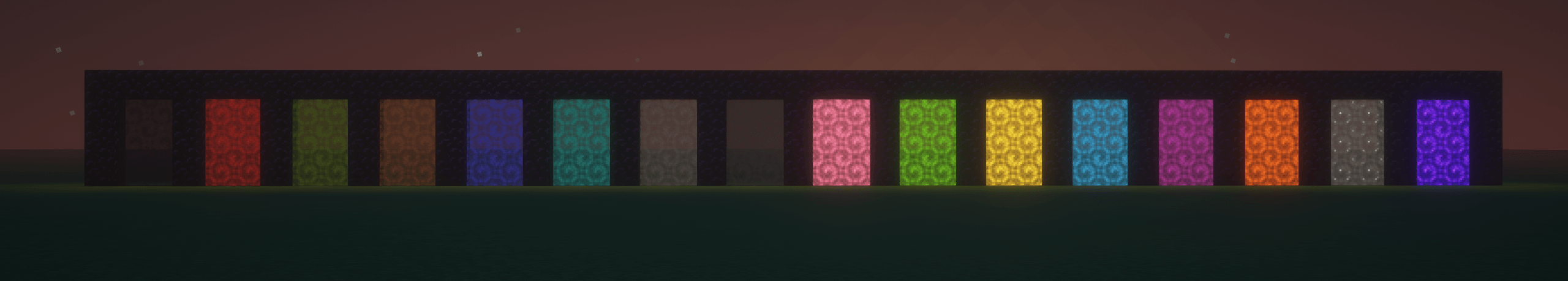 colors showcase