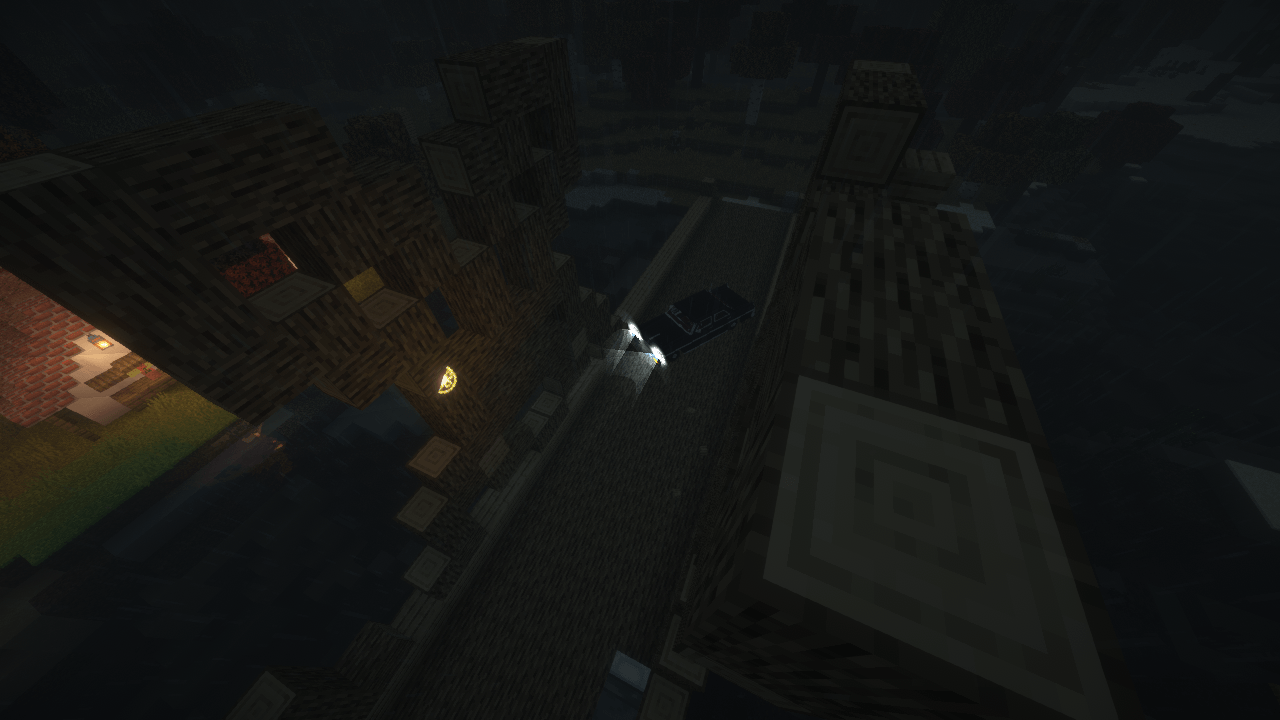 CAR IN GAME