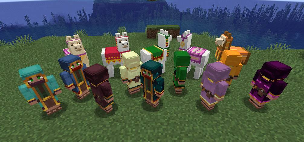 Terran Villagers - Wandering Traders