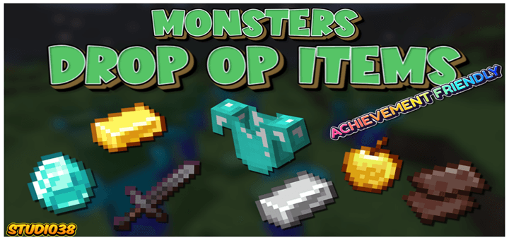 Monsters Drop OP Items — screenshot 1