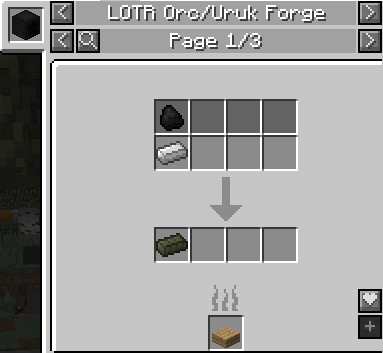 forge recipes support