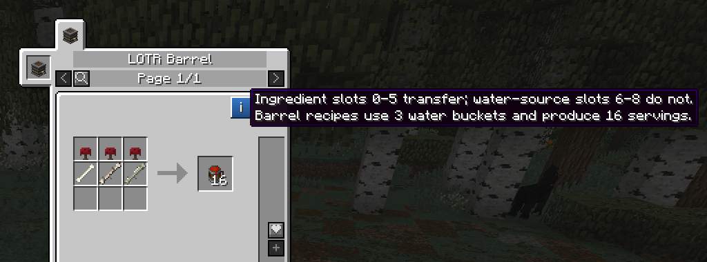 Custom tooltips for inventories that need them.