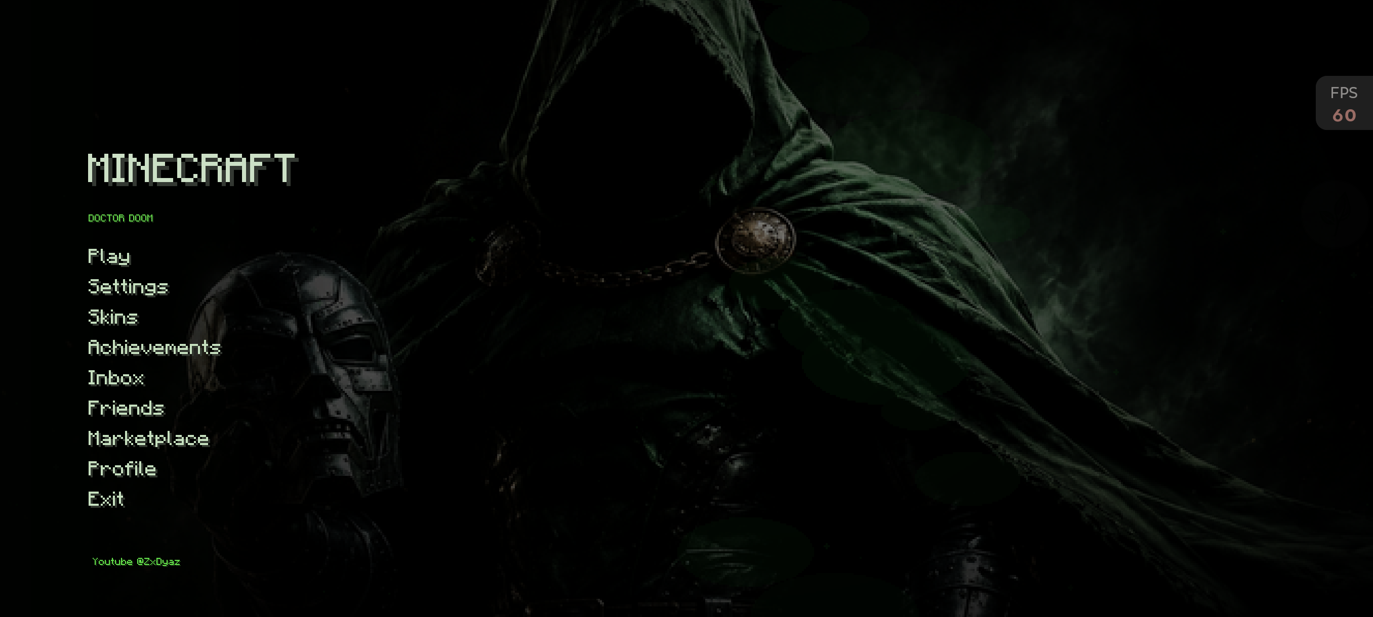 DOCTOR DOOM Start Screen — screenshot 3