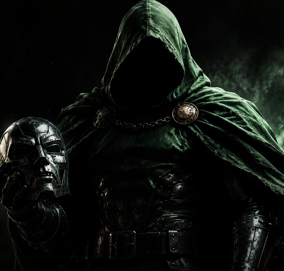 DOCTOR DOOM Start Screen — screenshot 1