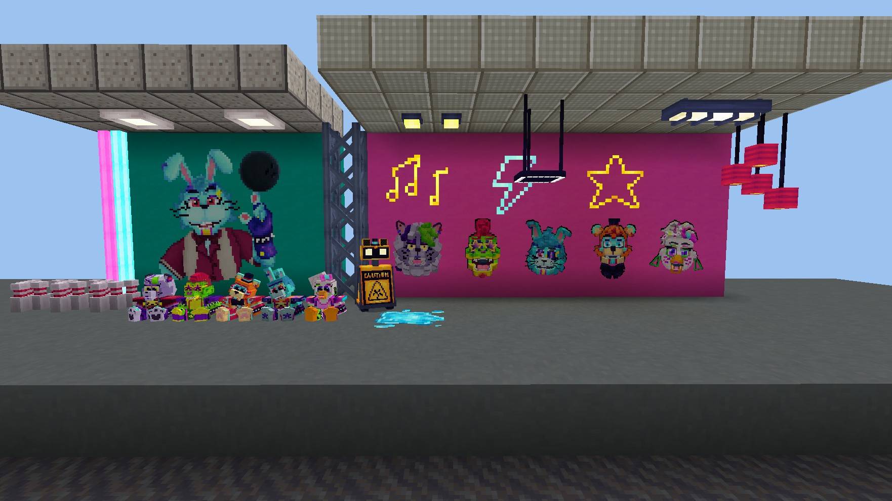 Five Nights at Freddy's Secrets of the pizzaplex (Security Breach) — screenshot 8