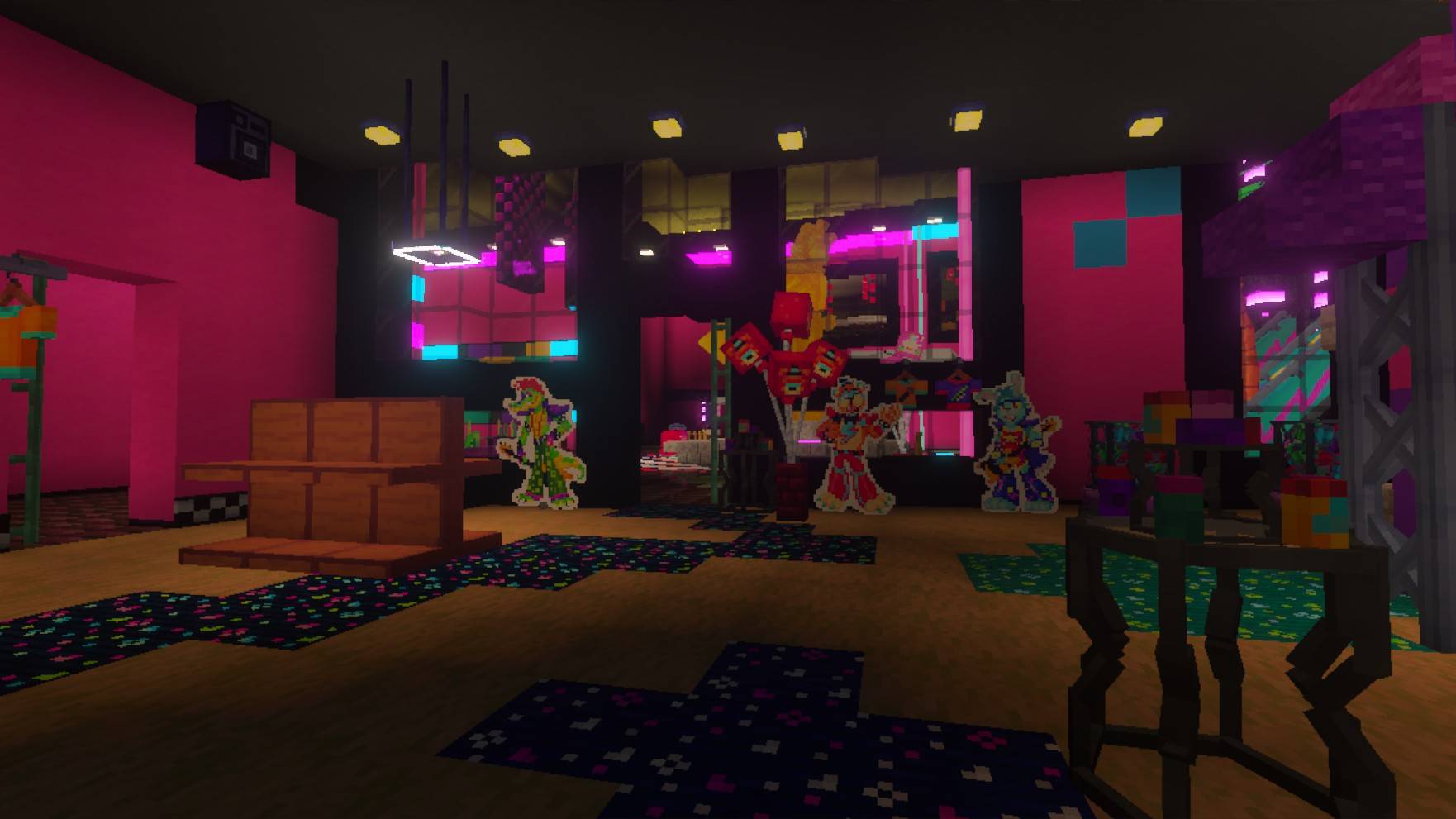 Five Nights at Freddy's Secrets of the pizzaplex (Security Breach) — screenshot 3