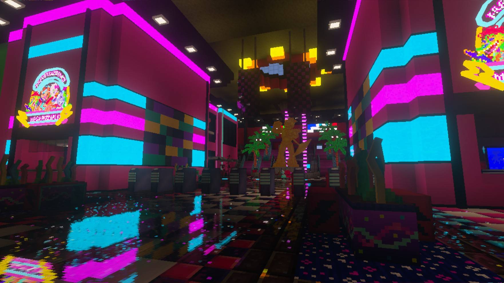 Five Nights at Freddy's Secrets of the pizzaplex (Security Breach) — screenshot 2