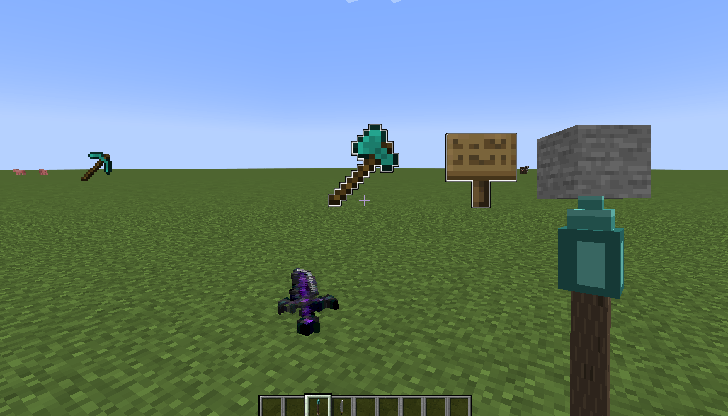 item display entity