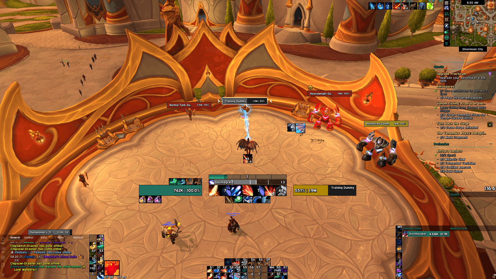 DPS Profile