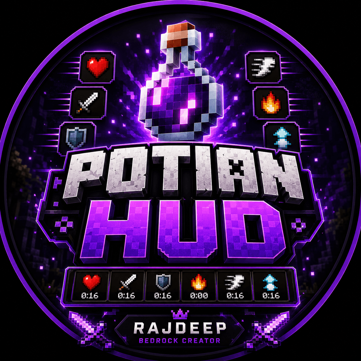 Potion HUD by Rajdeep — screenshot 1