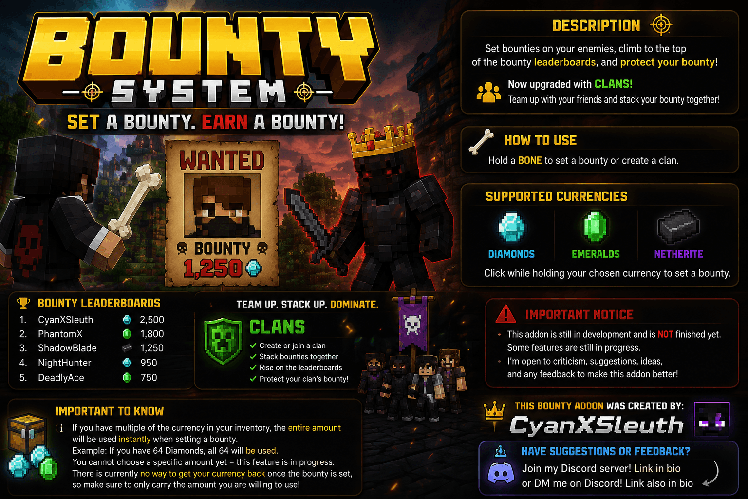 BOUNTY (WORKING) — screenshot 1