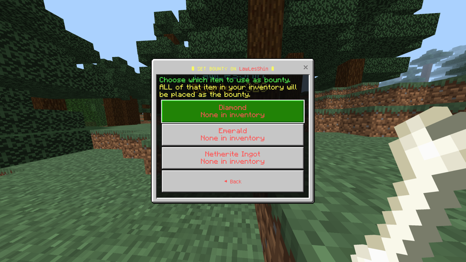 BOUNTY (WORKING) — screenshot 3