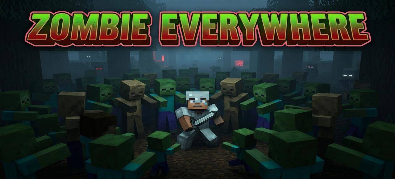 Zombie Everywhere - Ultimate Challenge — screenshot 1