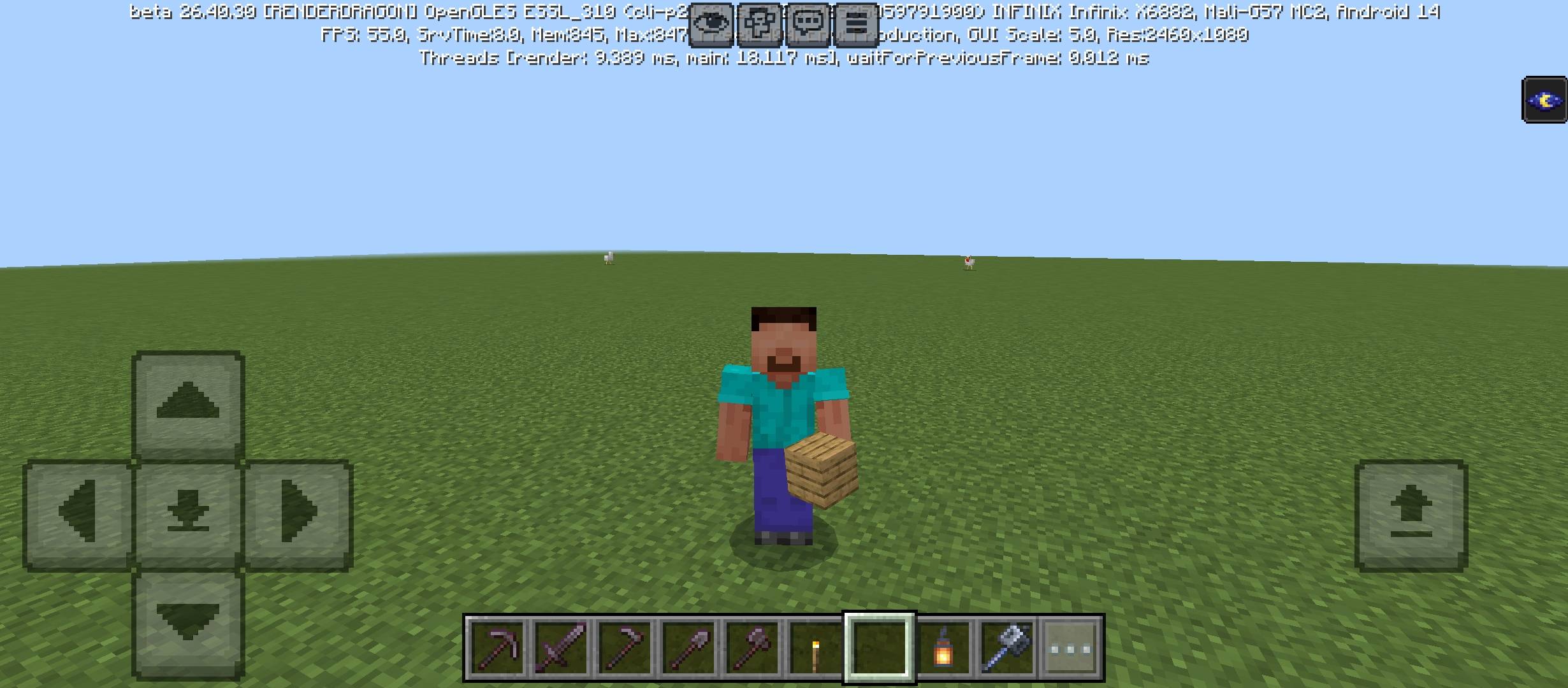 Linkehand-DynamicHand [ACHIEVEMENT FRIENDLY] — screenshot 1
