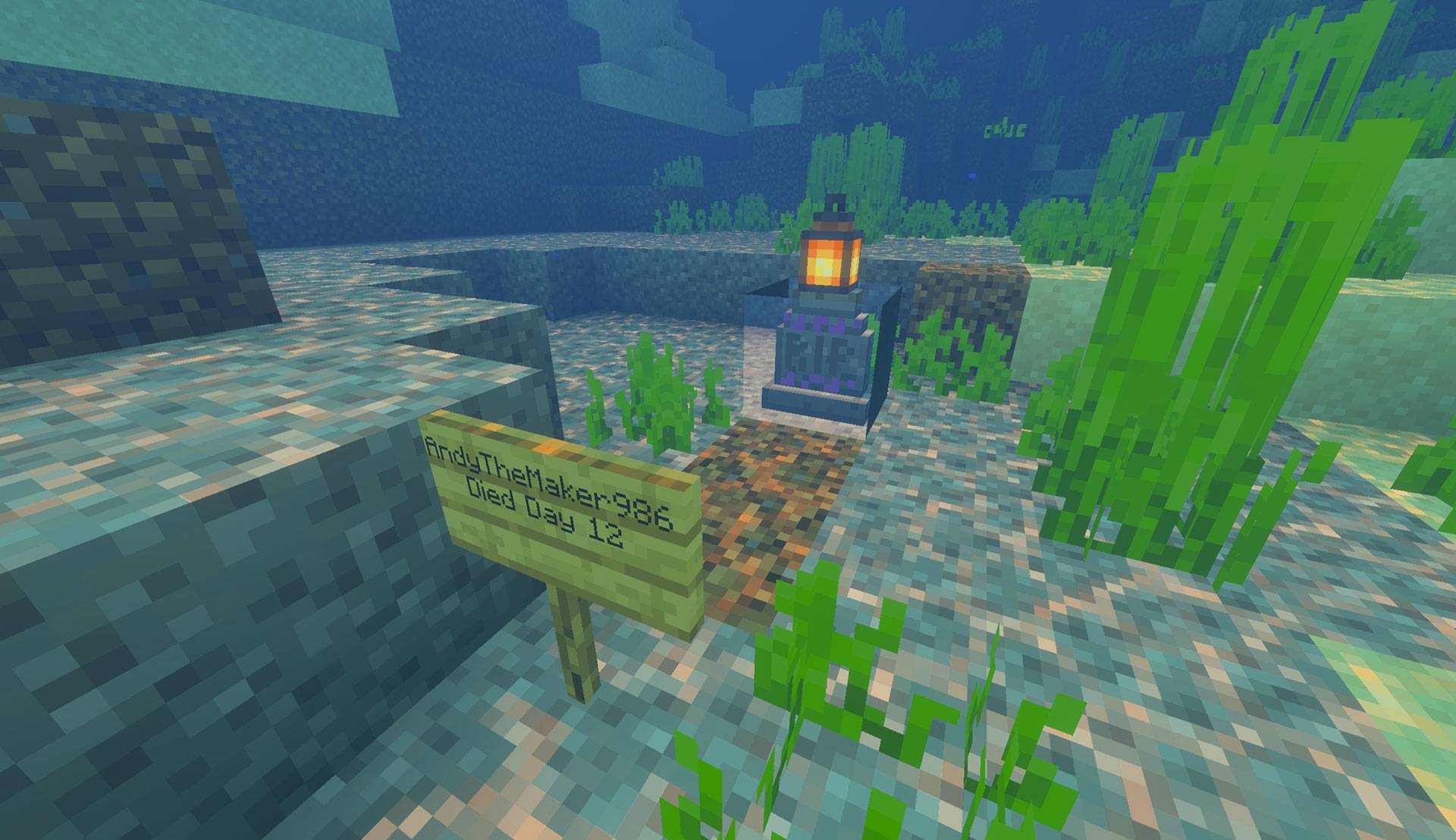 Underwater Gravesite