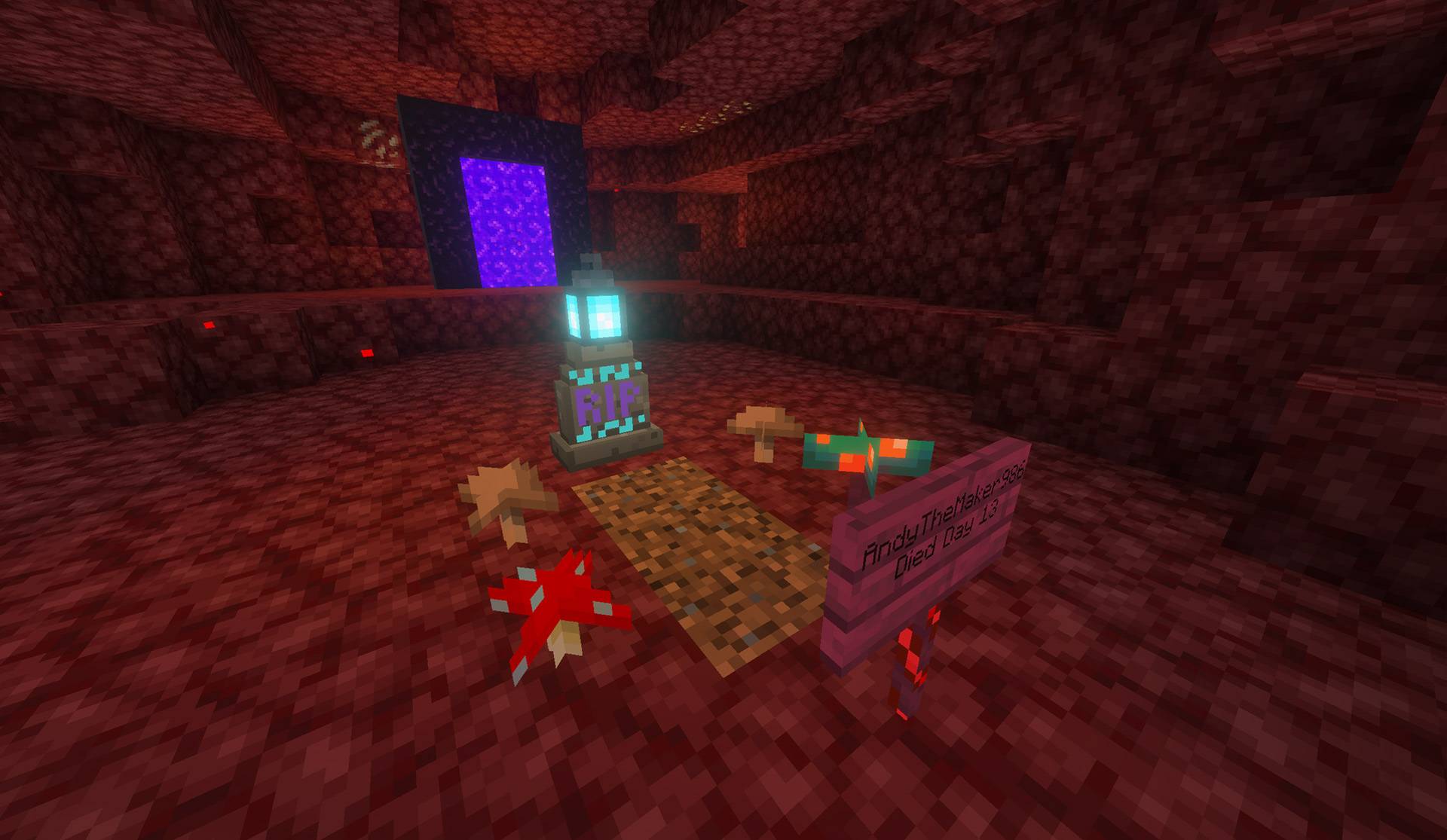 Nether Gravesite