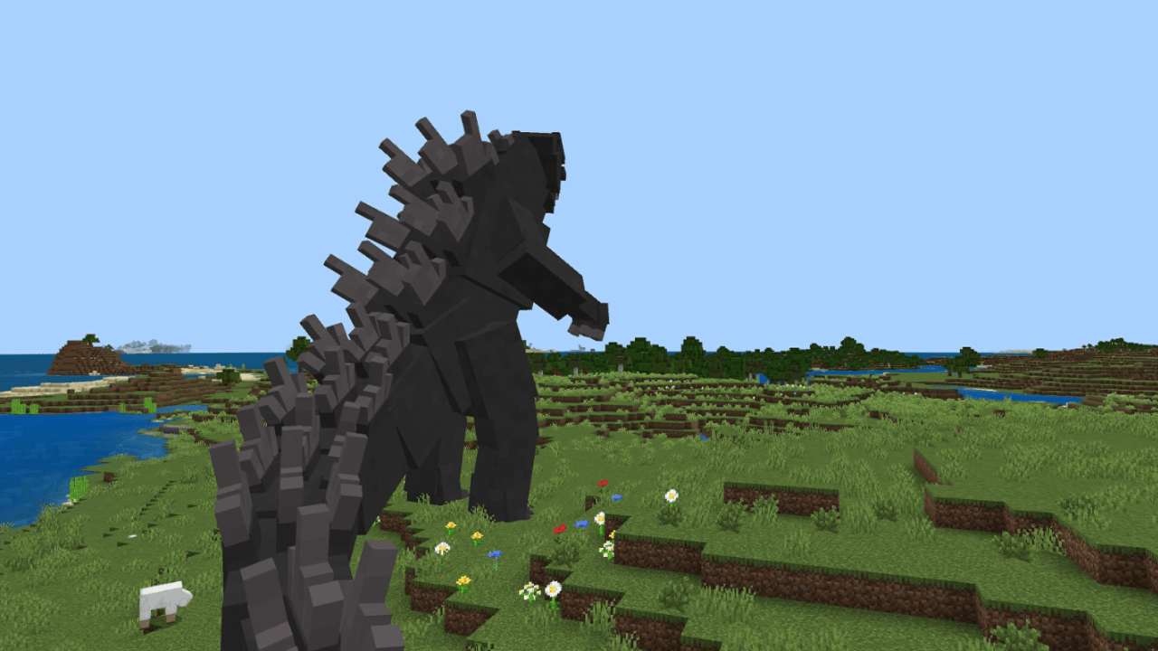 Default third-person view,