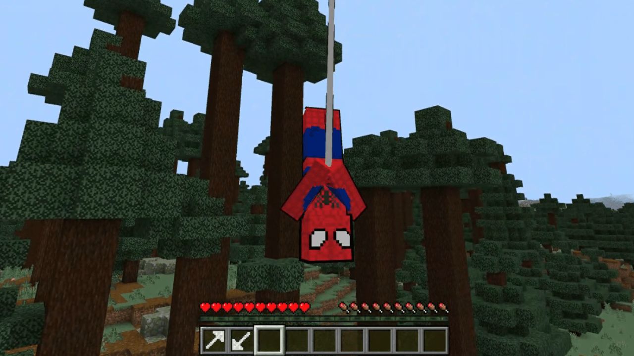 Hanging around,