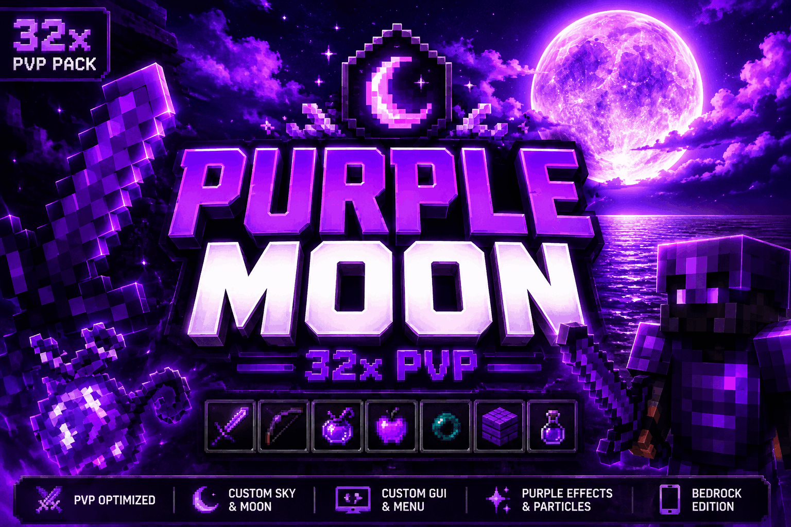 Purple Moon 32x PvP