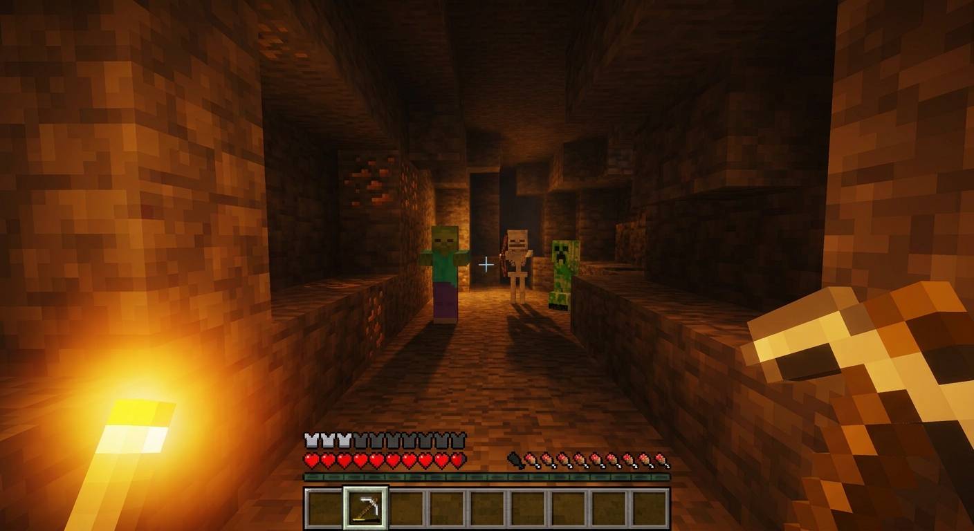 Dynamic Light | Ayan_Minecrafter — screenshot 1