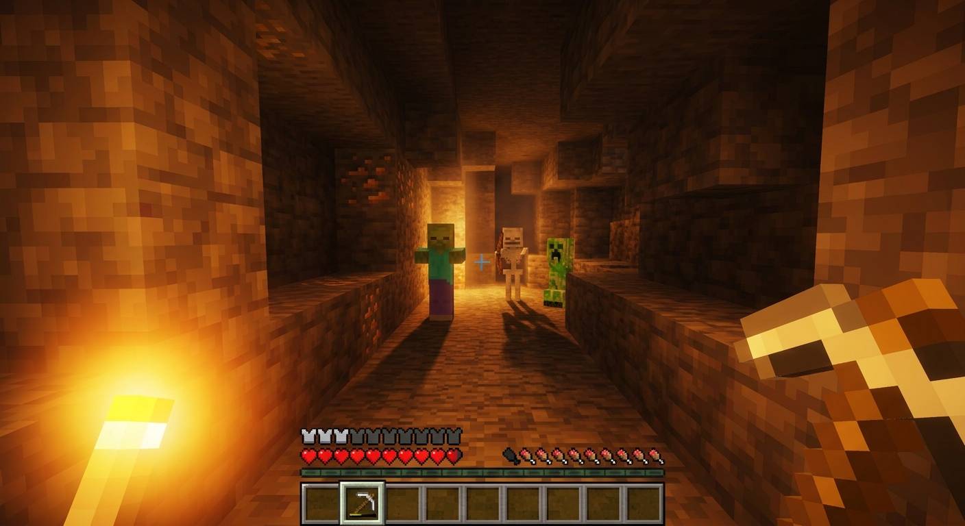 Dynamic Light | Ayan_Minecrafter — screenshot 2