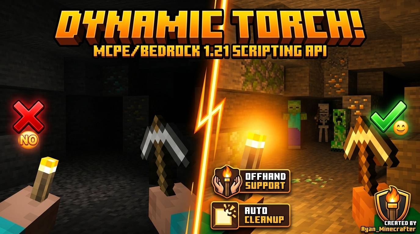 Dynamic Light | Ayan_Minecrafter — screenshot 3
