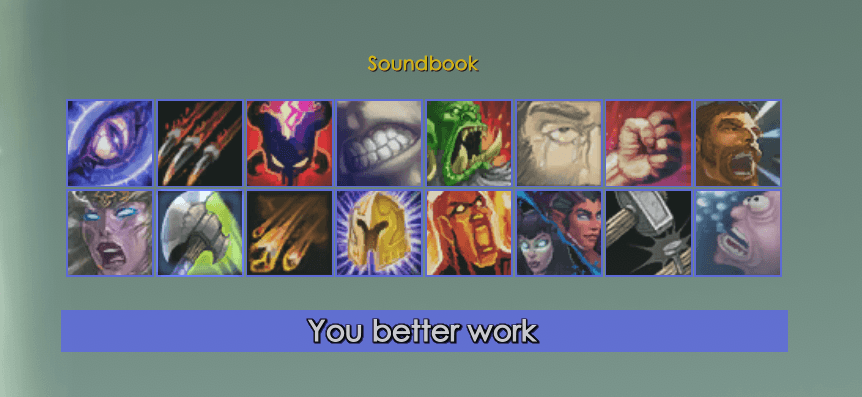 Have a Quick Access Mini Soundbook