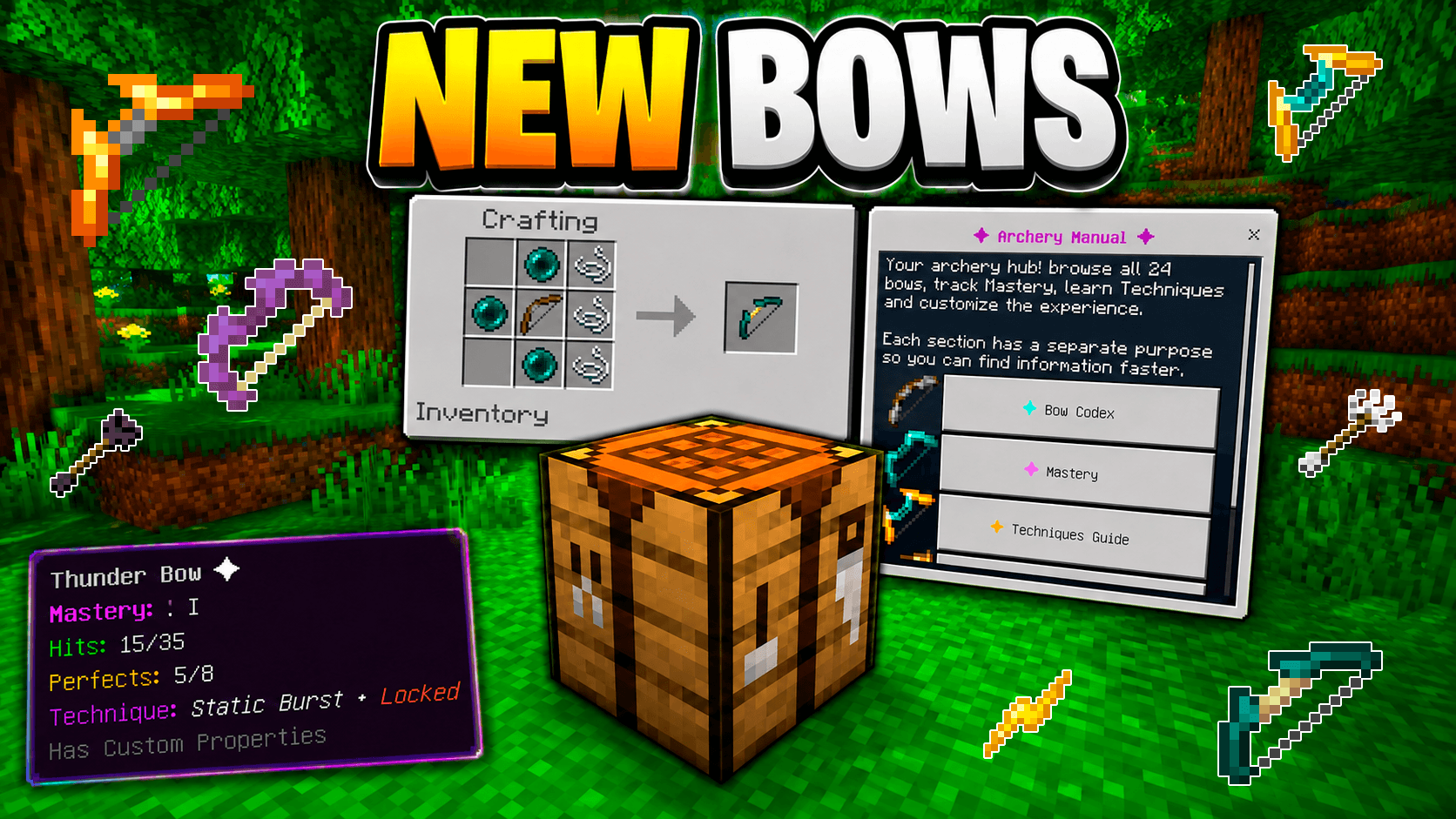 NewBows - Archery Version