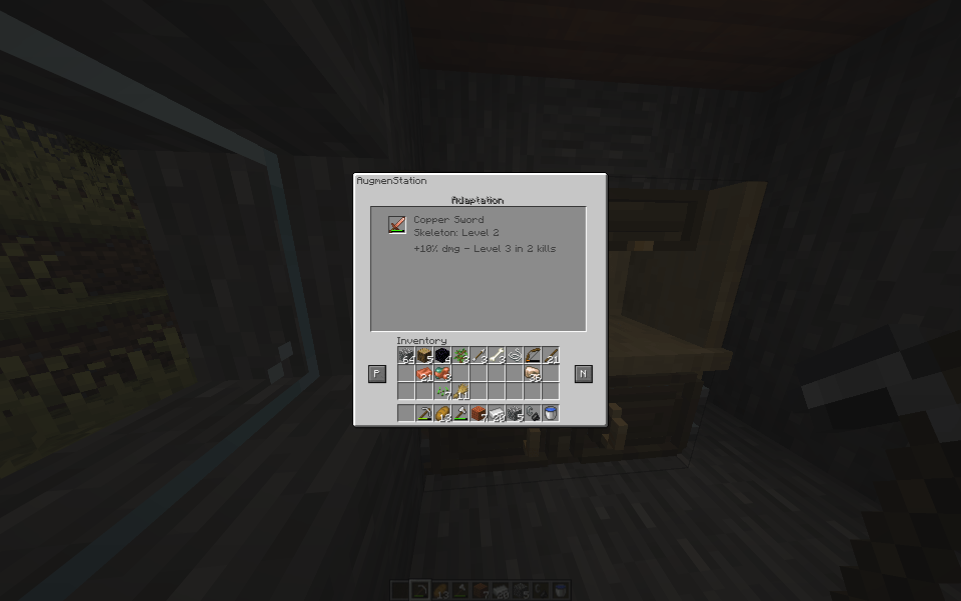 Thumbnail Details of Copper Sword after defeating several skeletons