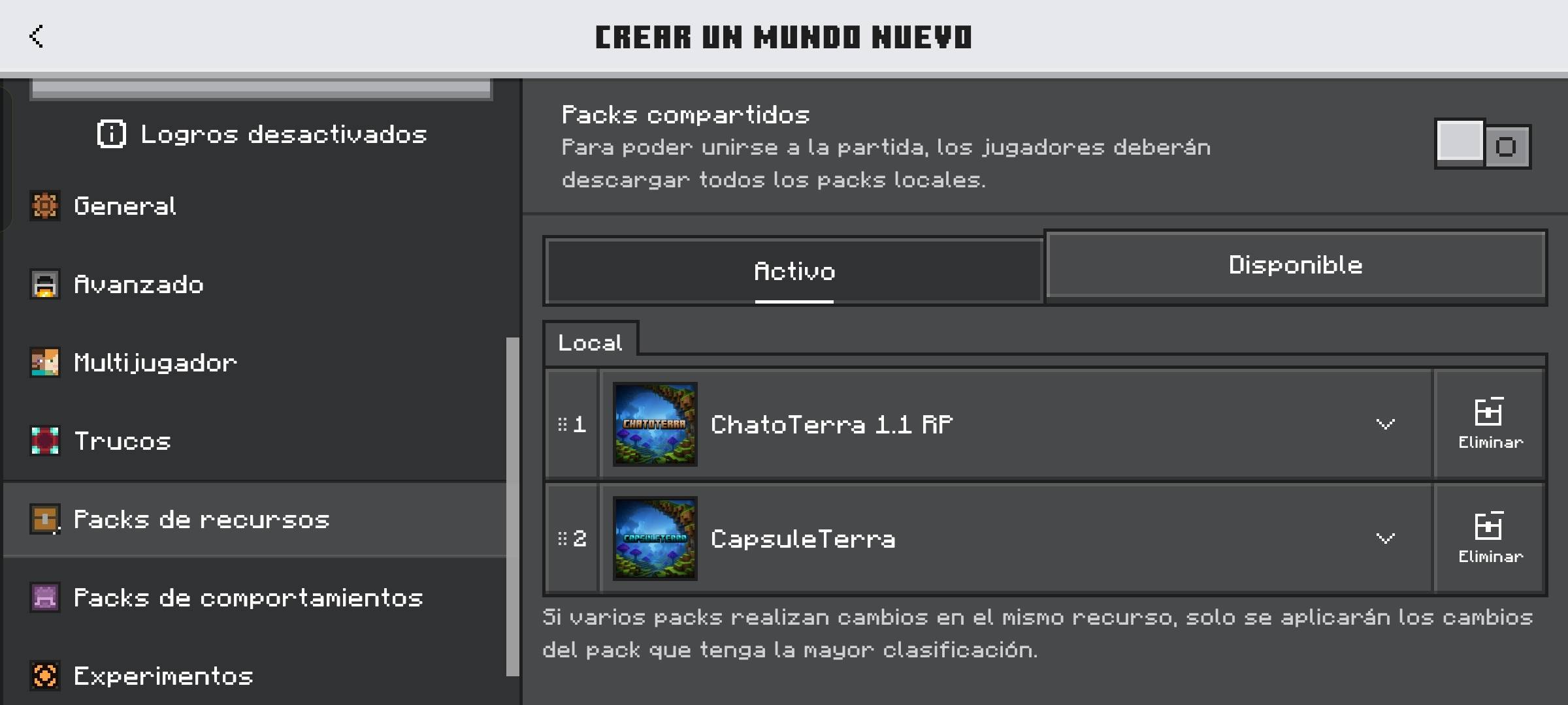 CapsuleTerra (for ChatoTerra) — screenshot 2
