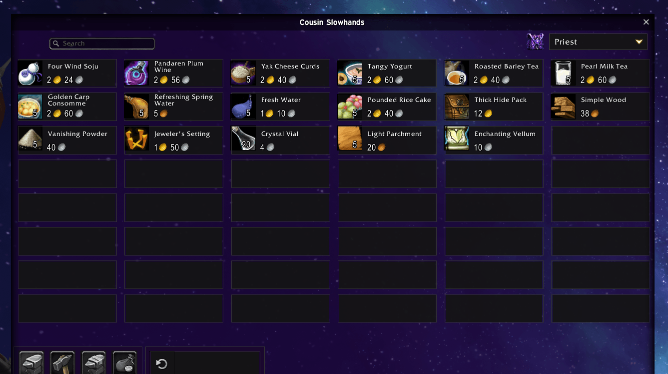 NightVend+Exquisite Extended Vendor Option