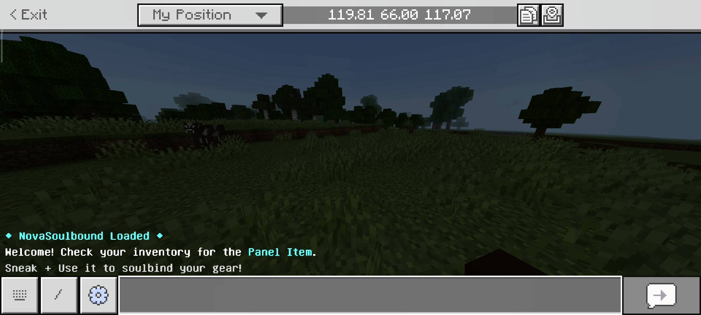 NovaSoulbound - Gear Protection — screenshot 2