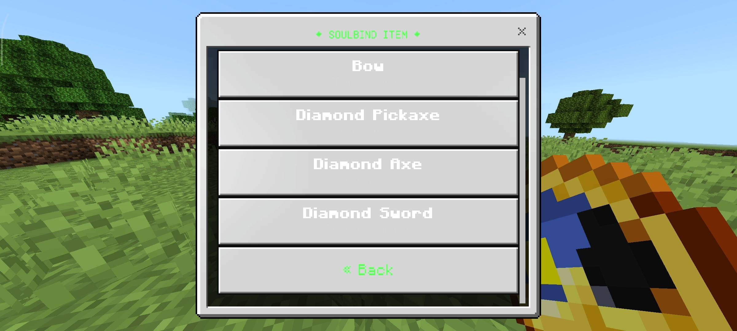 NovaSoulbound - Gear Protection — screenshot 6