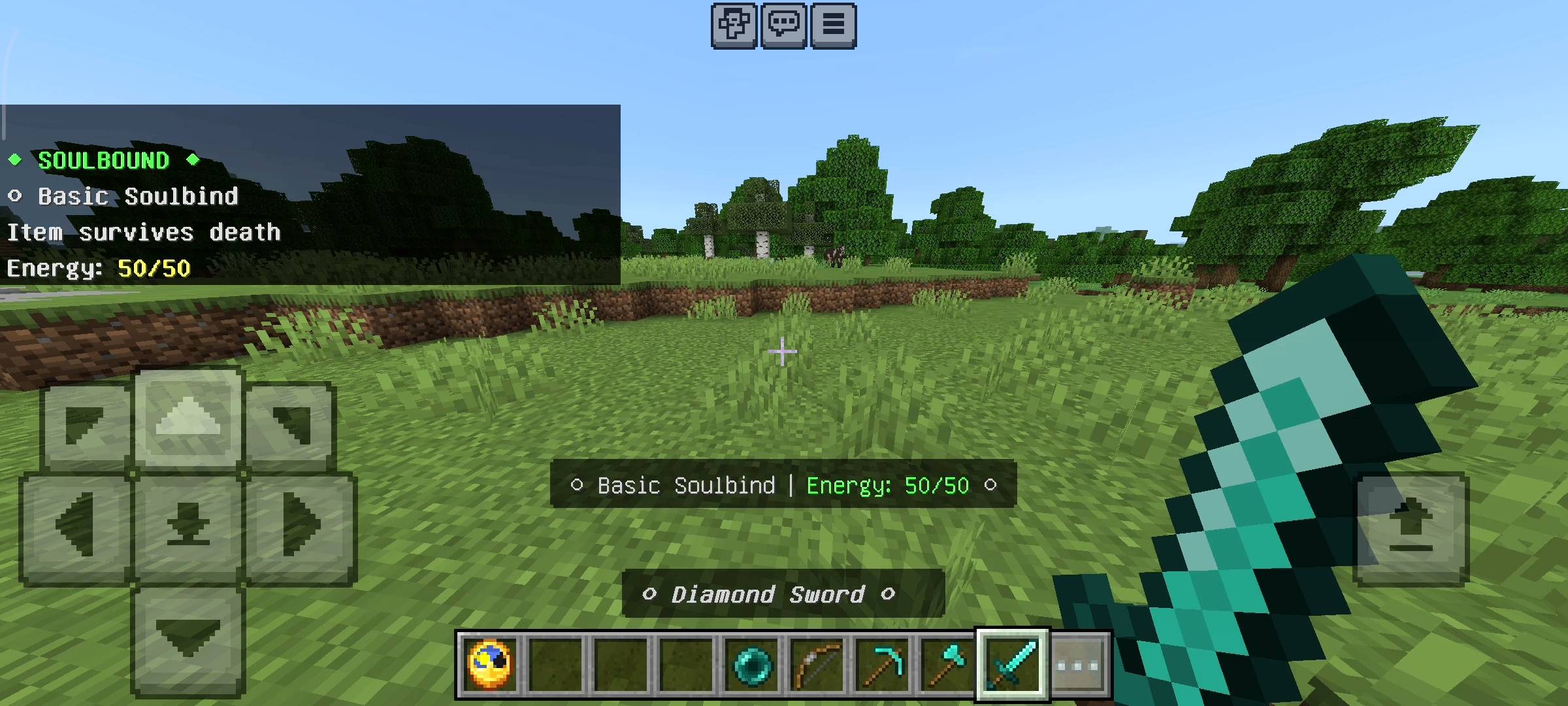NovaSoulbound - Gear Protection — screenshot 4