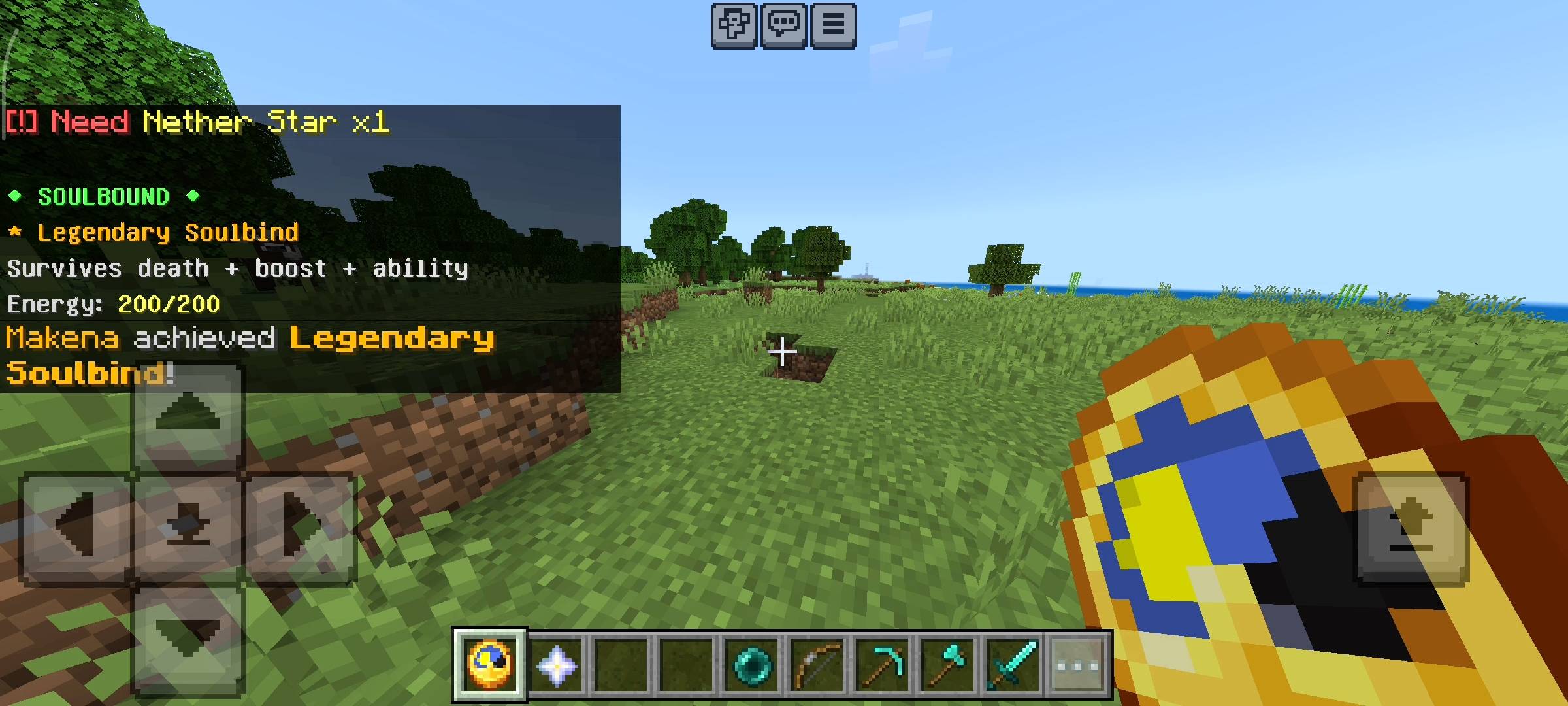 NovaSoulbound - Gear Protection — screenshot 5