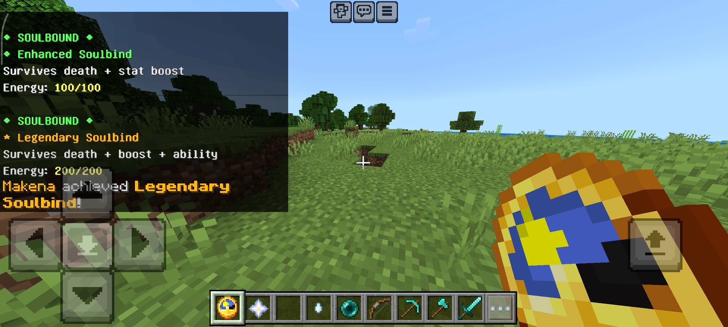 NovaSoulbound - Gear Protection — screenshot 7