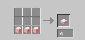 Thumbnail pastel_red_wool_slab_recipe.png