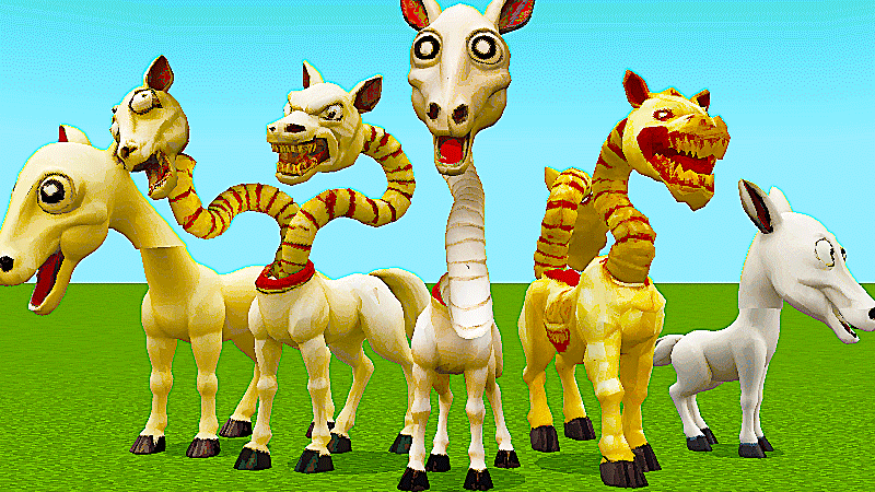 Morph Into Long Neck Horse — screenshot 1