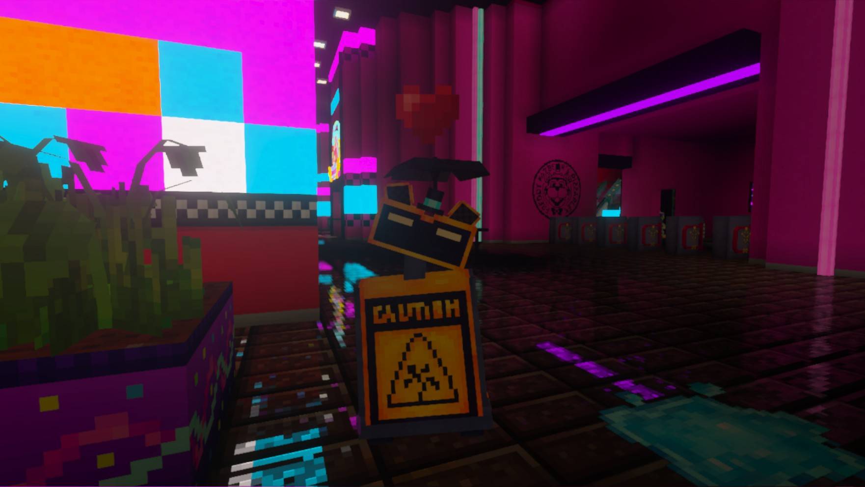 Five Nights at Freddy's Secrets of the pizzaplex (Security Breach) — screenshot 5